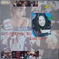 Ce Ce Peniston - Keep Giving Me - Chart No.36 - Club Chart No.1